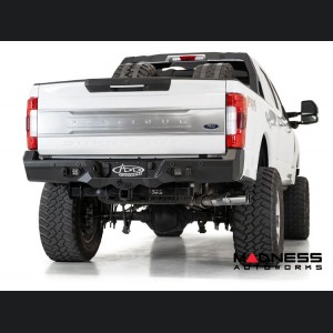 Ford Super Duty Rear Bumper - Bomber 